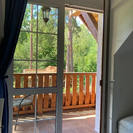 Mazurska Gajówka Apartamento Ruciane-Nida Exterior foto