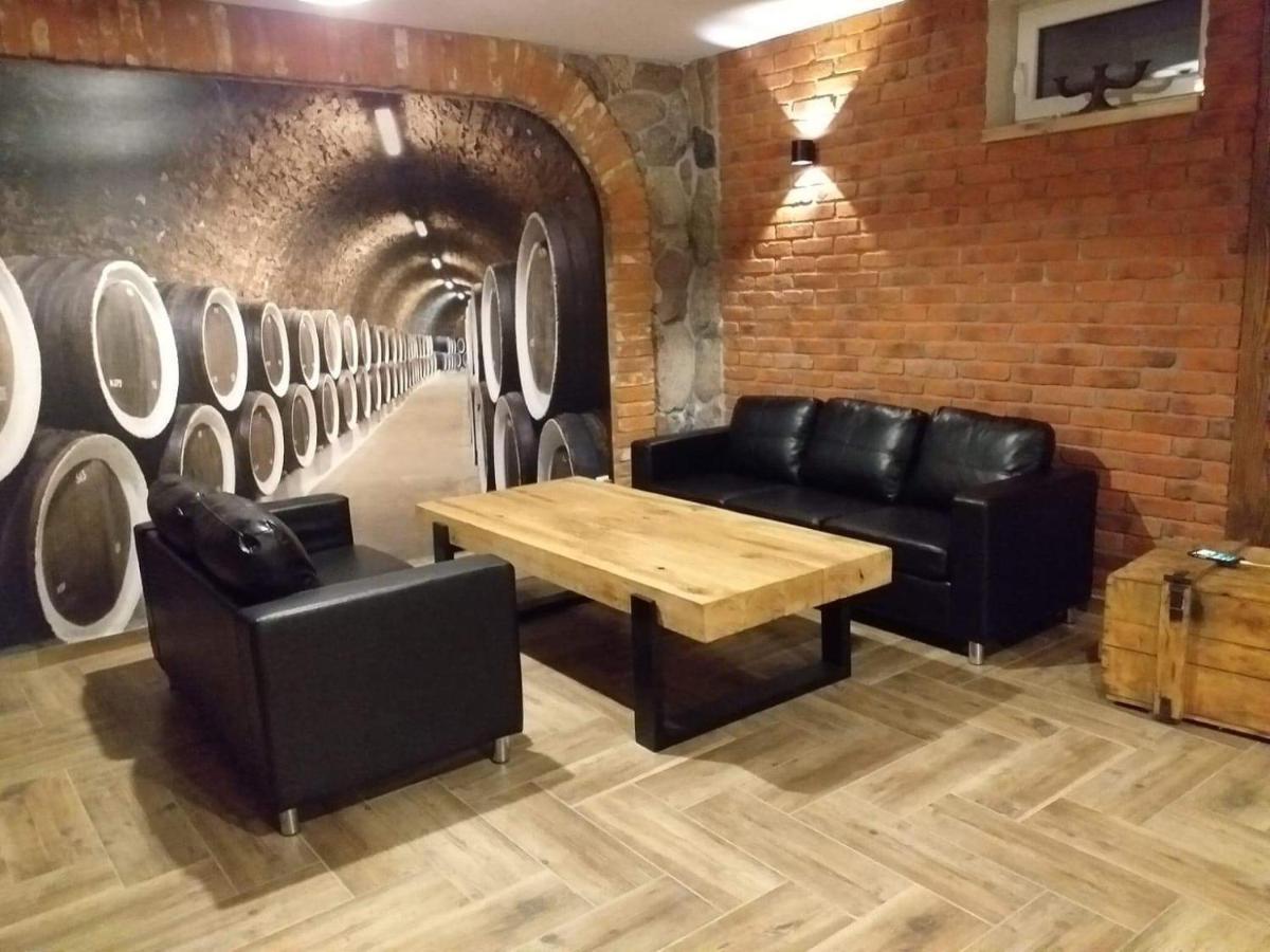 Mazurska Gajówka Apartamento Ruciane-Nida Exterior foto