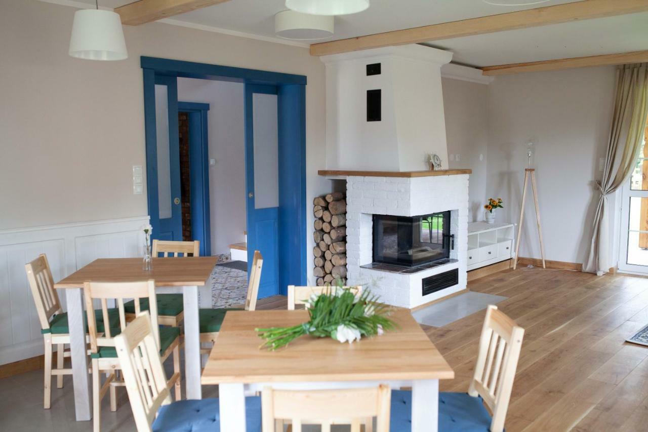 Mazurska Gajówka Apartamento Ruciane-Nida Exterior foto