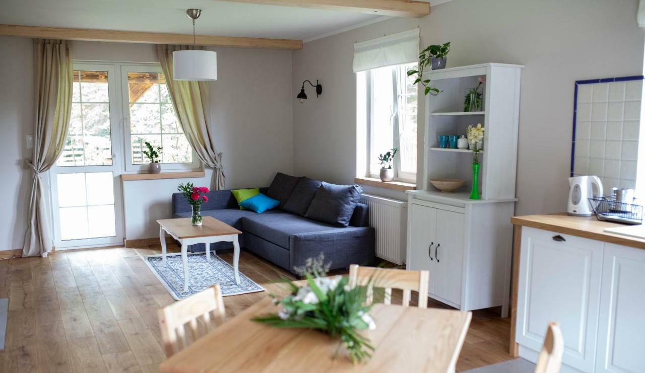 Mazurska Gajówka Apartamento Ruciane-Nida Exterior foto