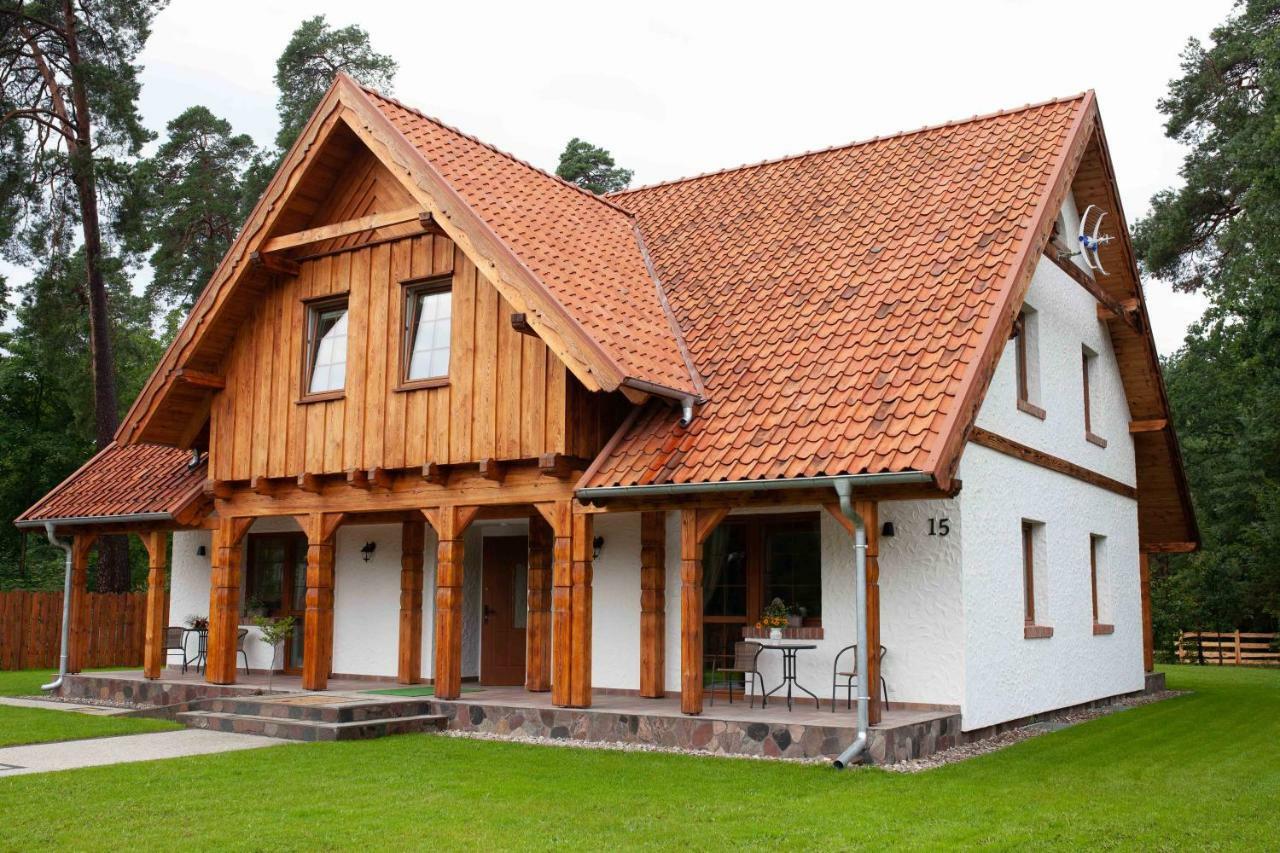 Mazurska Gajówka Apartamento Ruciane-Nida Exterior foto