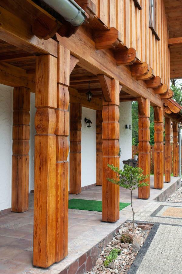 Mazurska Gajówka Apartamento Ruciane-Nida Exterior foto