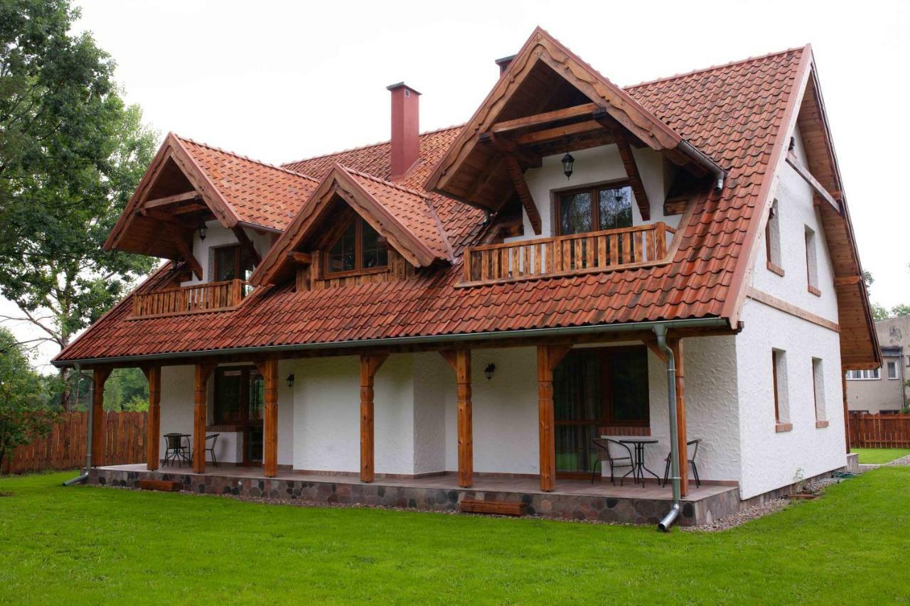 Mazurska Gajówka Apartamento Ruciane-Nida Exterior foto