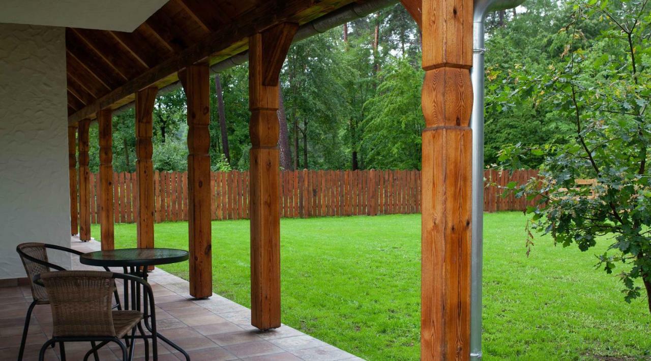 Mazurska Gajówka Apartamento Ruciane-Nida Exterior foto