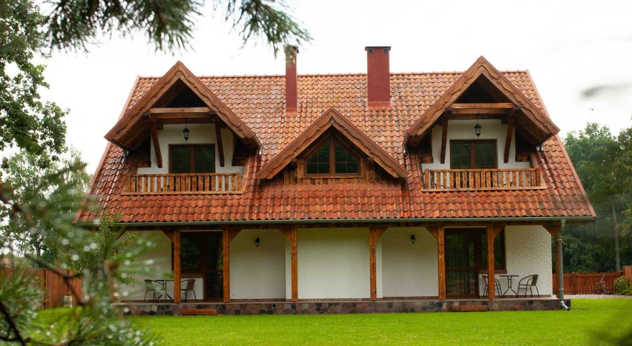 Mazurska Gajówka Apartamento Ruciane-Nida Exterior foto