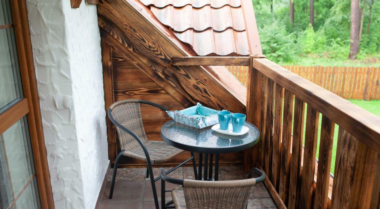 Mazurska Gajówka Apartamento Ruciane-Nida Exterior foto
