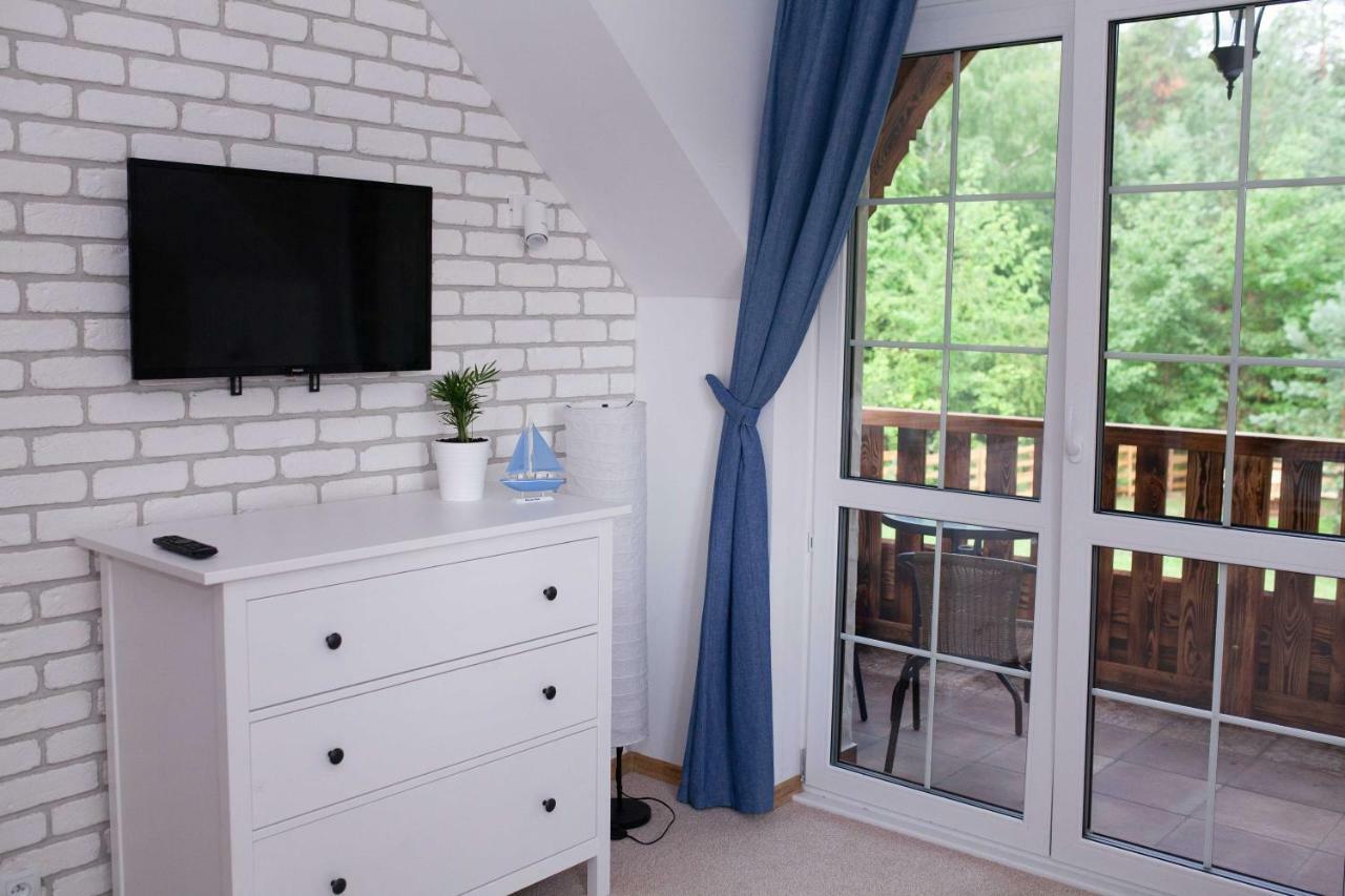 Mazurska Gajówka Apartamento Ruciane-Nida Exterior foto