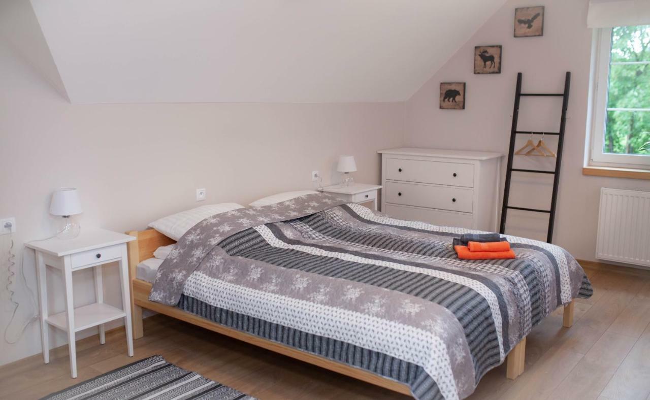 Mazurska Gajówka Apartamento Ruciane-Nida Exterior foto