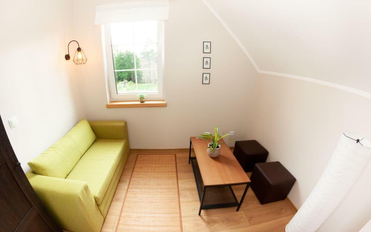 Mazurska Gajówka Apartamento Ruciane-Nida Exterior foto