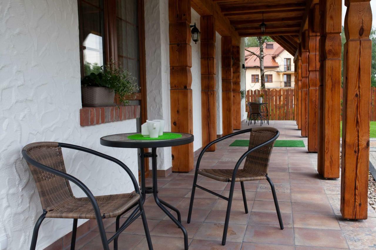 Mazurska Gajówka Apartamento Ruciane-Nida Exterior foto