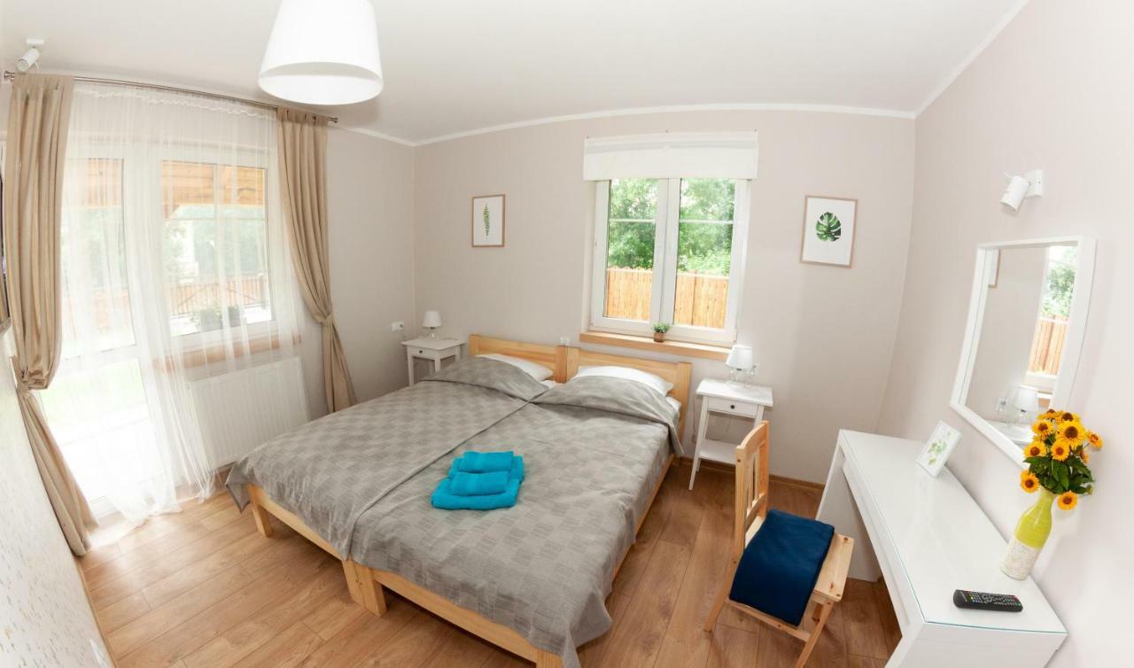 Mazurska Gajówka Apartamento Ruciane-Nida Exterior foto