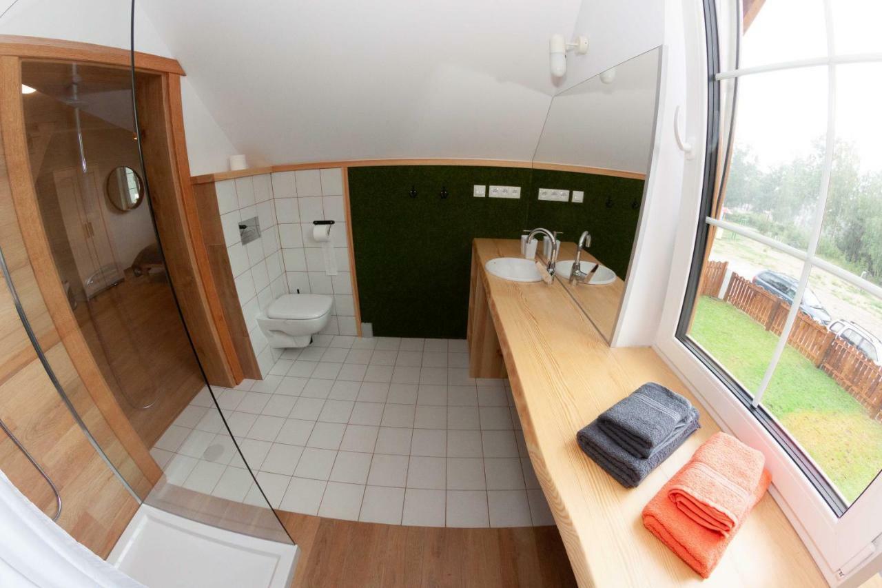 Mazurska Gajówka Apartamento Ruciane-Nida Exterior foto